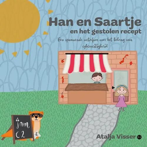 Foto van Han en saartje en het gestolen recept - atalja visser - meerwijk - paperback (9789464688412)