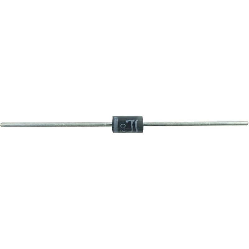 Foto van Tru components si-gelijkrichter diode tc-1n5408 do-201 1000 v 3 a