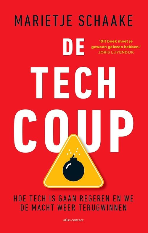 Foto van De tech coup - marietje schaake - ebook