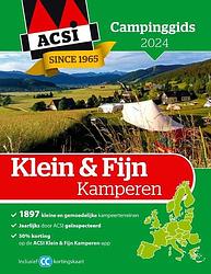 Foto van Acsi klein & fijn kamperen gids 2024 - acsi - paperback (9789493182523)