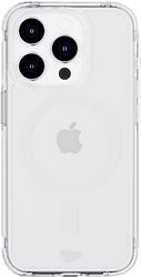 Foto van Tech21 evo clear apple iphone 15 pro back cover met magsafe transparant