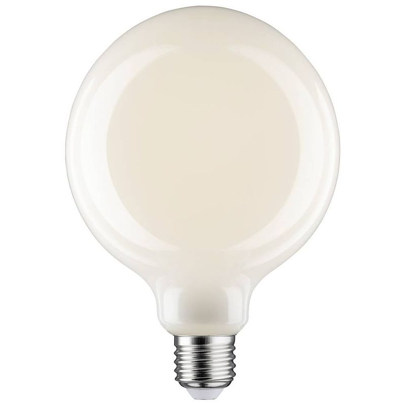 Foto van Paulmann 28626 led-lamp energielabel g (a - g) e27 5.6 w warmwit (ø x h) 125 mm x 173 mm 1 stuk(s)