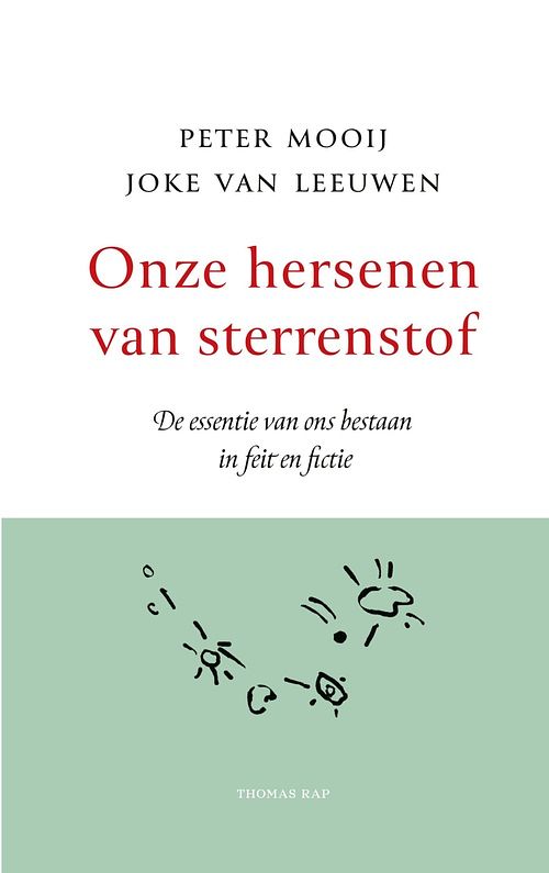 Foto van Onze hersenen van sterrenstof - peter mooij, joke van leeuwen - ebook