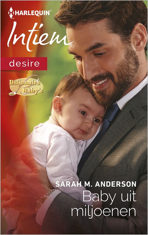 Foto van Baby uit miljoenen - sarah m. anderson - ebook