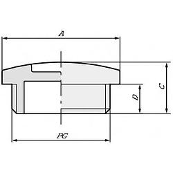 Foto van Lapp skindicht bl pg 16 +0-ring blindstop met o-ring pg16 messing natuur 100 stuk(s)