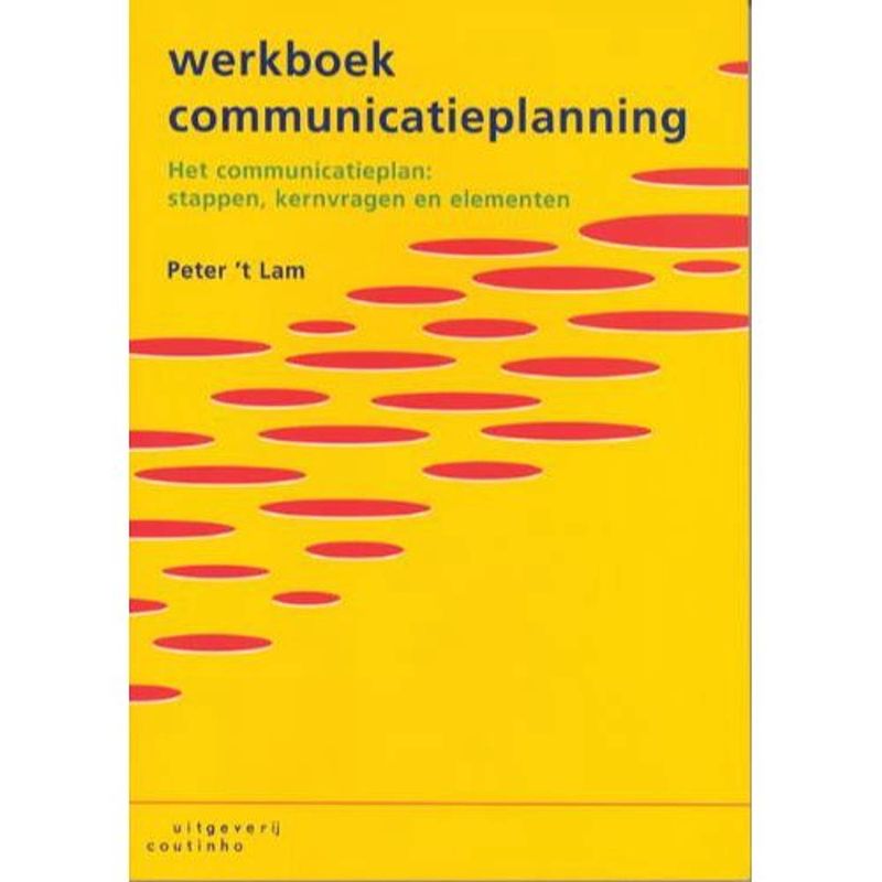 Foto van Werkboek communicatieplanning