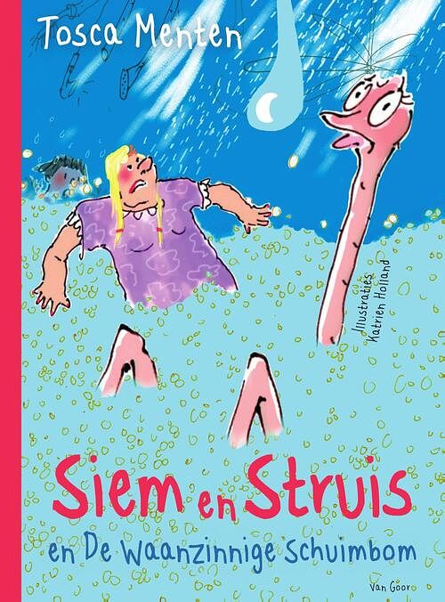 Foto van Siem en struis en de waanzinnige schuimbom - tosca menten - ebook (9789000366934)