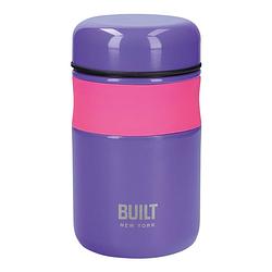 Foto van Thermos lunchbox, 0.49 l, paars - built new york active