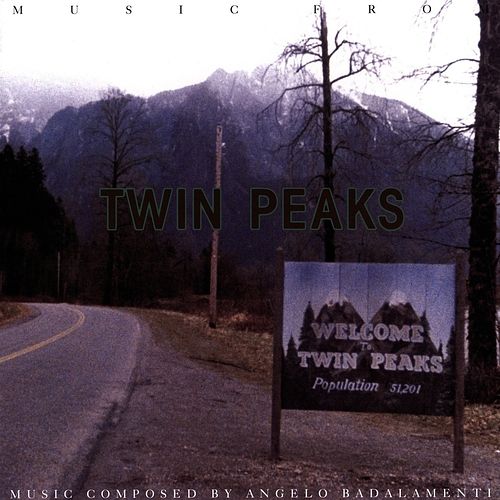 Foto van Music from twin peaks - lp (0081227940300)