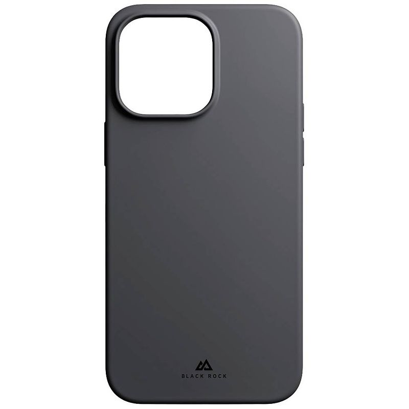 Foto van Black rock urban case cover apple iphone 14 pro max grijs