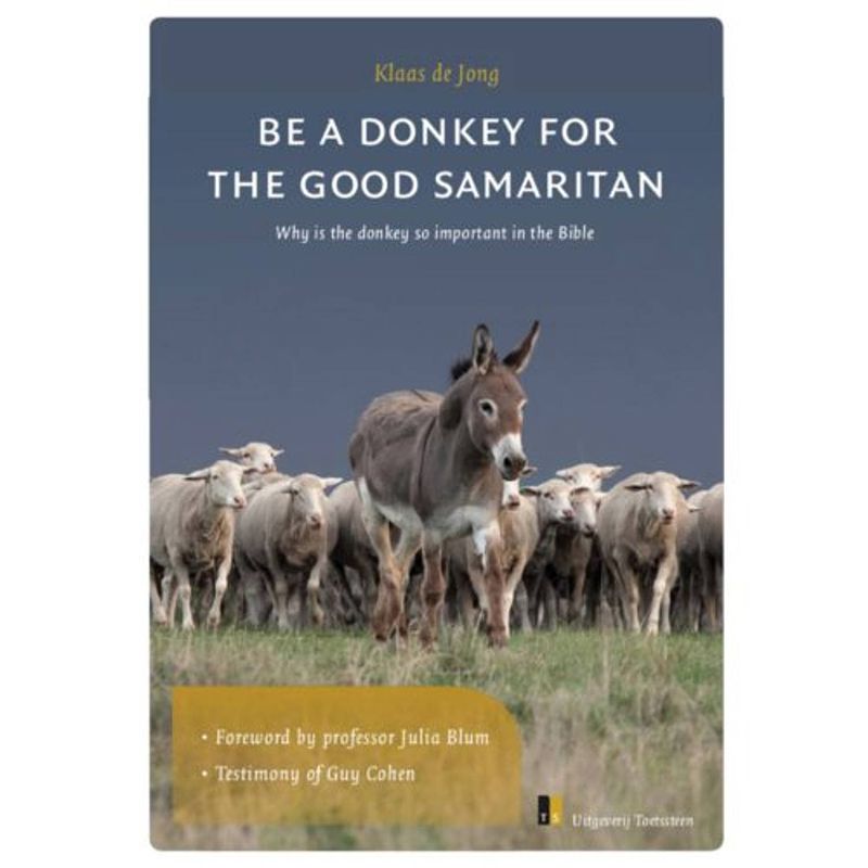 Foto van The donkey of the good samaritan