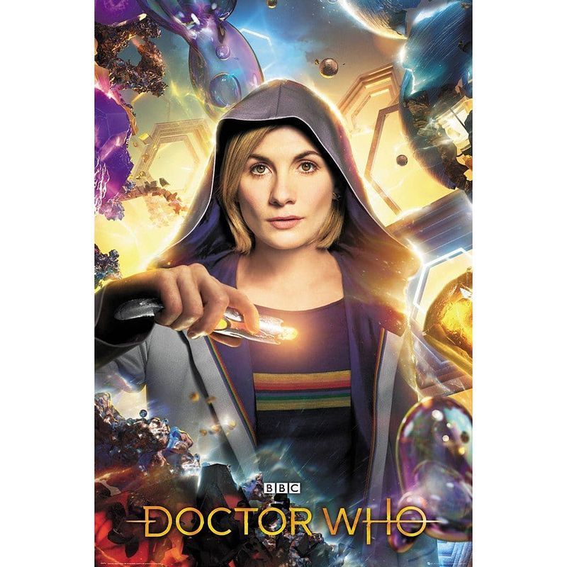 Foto van Gbeye doctor who universe calling poster 61x91,5cm