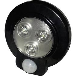 Foto van Müller-licht led-onderbouwlamp met bewegingsmelder led led vast ingebouwd zwart