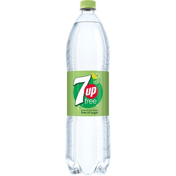 Foto van 7up free lemon lime fles 1,5l bij jumbo