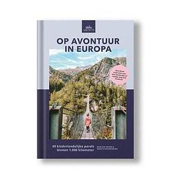Foto van Op avontuur in europa - marlieke kroon, renee schouwenburg - hardcover (9789083205304)
