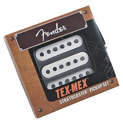 Foto van Fender tex-mex stratocaster pickups, white (set van 3)