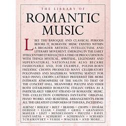 Foto van Musicsales - the library of romantic music