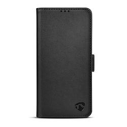 Foto van Nedis smartphone wallet book - swb10029bk - zwart