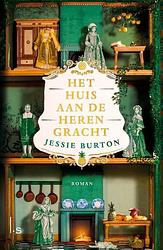 Foto van Het huis aan de herengracht - jessie burton - paperback (9789024586325)