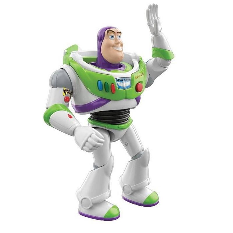 Foto van Mattel speelgoedverhaal talking buzz lightyear