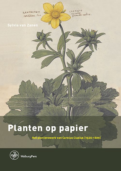 Foto van Planten op papier - sylvia van zanen - ebook (9789462496170)
