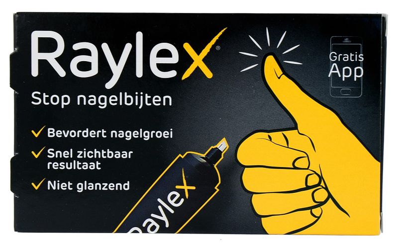 Foto van Raylex stop nagelbijten