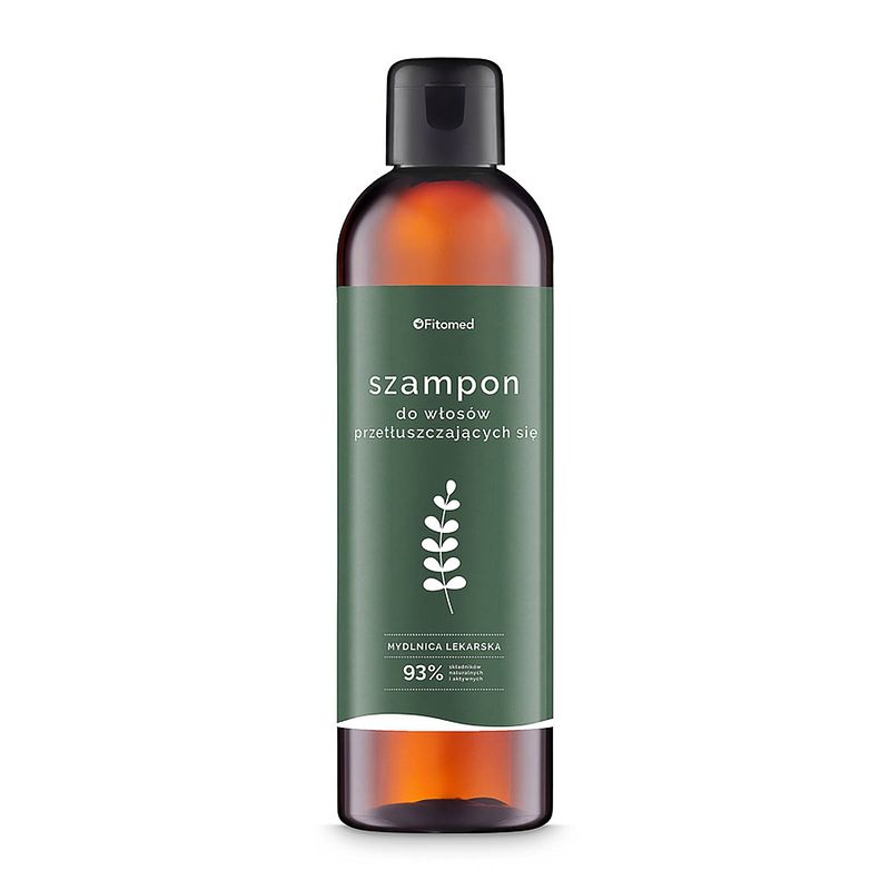 Foto van Kruidenshampoo voor vet haar 250g