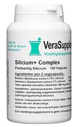 Foto van Verasupplements silicium+ complex capsules