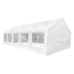 Foto van Vidaxl partytent 10x5 m wit