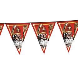 Foto van Vlaggenlijn versiering sinterklaas 5 meter - feestslingers