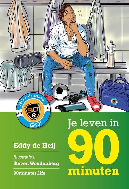 Foto van 90 minutes - eddy de heij - ebook (9789491757914)