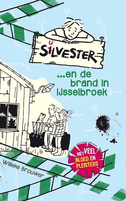 Foto van Silvester... en de brand in ijsselbroek - willeke brouwer - ebook (9789026622472)