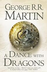 Foto van A dance with dragons - george r.r. martin - hardcover (9780002247399)