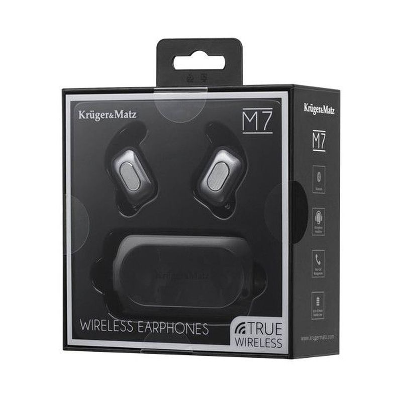 Foto van Krüger&matz m7 true wireless in-ear oordopjes kmpm7