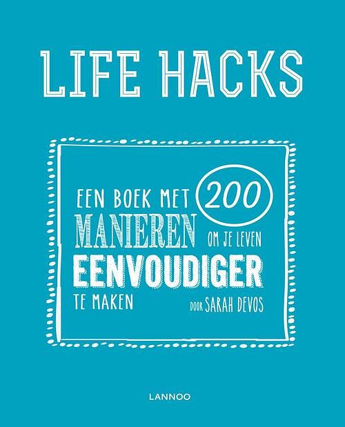 Foto van Life hacks - sarah devos - ebook (9789401427623)