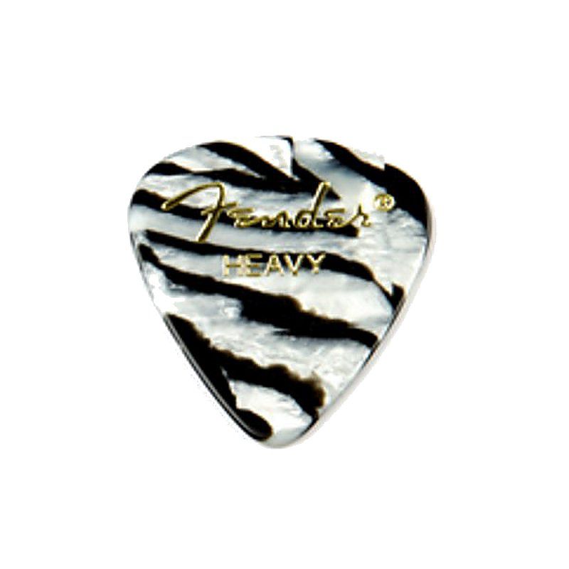 Foto van Fender 351 shape premium picks zebra heavy (set van 12)