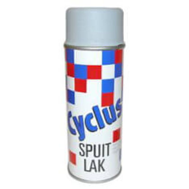 Foto van Cycplus cyclus spuitlak 400cc grond grijs