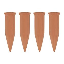 Foto van Quvio bewateringssysteem - set van 4 - terracotta