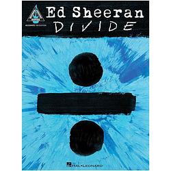 Foto van Hal leonard ed sheeran ÷ (divide) guitar tab songbook