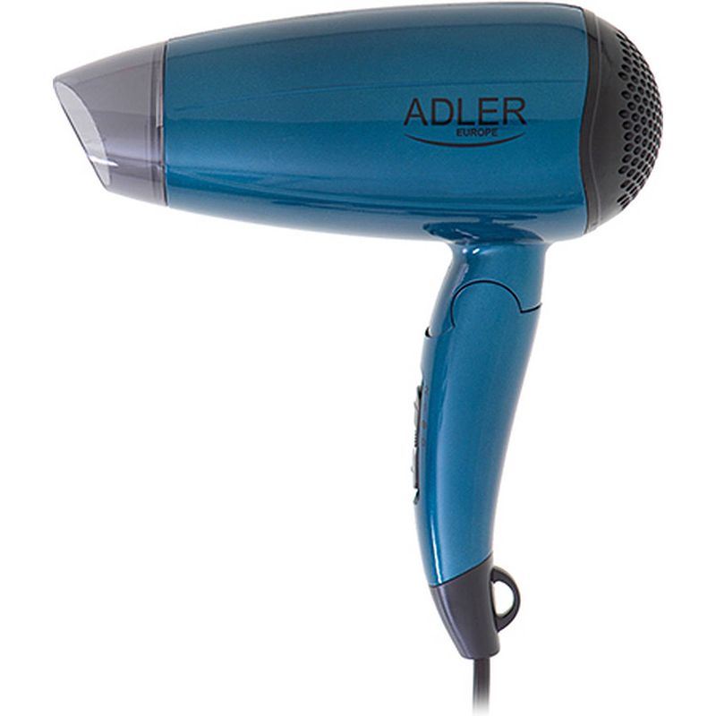 Foto van Adler ad 2263 - haardroger - föhn - blauw - 1800 watt