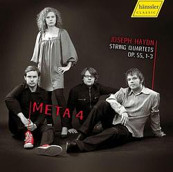 Foto van String quartets op.55, nos.1-3 - cd (4010276022558)