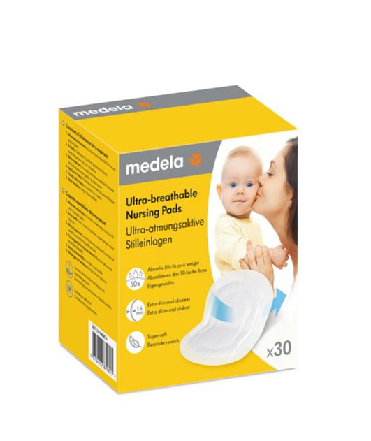 Foto van Medela zoogkompres extra dun