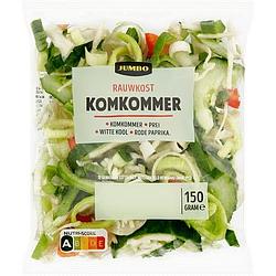 Foto van Jumbo komkommer rauwkost 150g