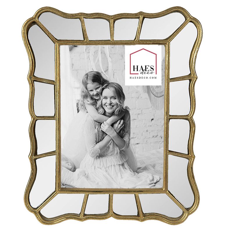 Foto van Haes deco - fotolijst 13x18 goudkleurig, formaat 20x2x25 cm - loving chic