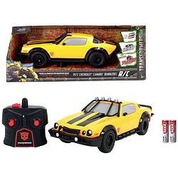 Foto van Jada toys 253116003 1977 chevrolet camaro 1:16 rc modelauto voor beginners elektro straatmodel