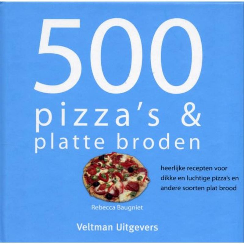 Foto van 500 pizza's & platte broden