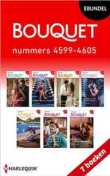 Foto van Bouquet e-bundel nummers 4599 - 4605 - caitlin crews, joss wood, rosie maxwell, tara pammi, lucy king, lorraine hall, annie west - ebook