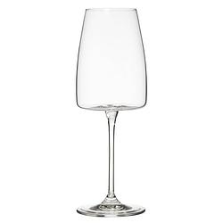 Foto van Casa di elturo set van 6 - kristallen wijn glazen ella - 42cl