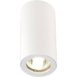 Foto van Slv 151811 enola_b plafondlamp halogeen, led gu10 35 w wit