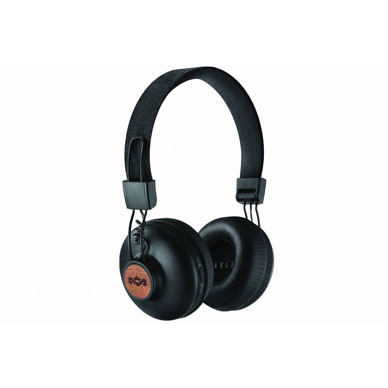 Foto van Zwarte positive vibration 2 wireless headphones
